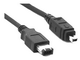 Kabl FireWire IEEE1394 4-6pin Gigatech 1.8m kesiva