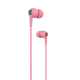 Slušalice bubice Kintone Devia roze 017040