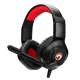 Slušalice USB Marvo HG8929 gejmerske sa mikrofonom i LED crvenim osvetljenjem