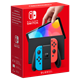 NINTENDO SWITCH CONSOLE OLED (NEON BLUE/RED JOY-CON) CON.NSW-0063