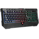 Tastatura USB Marvo K656 gejmerska sa LED RGB osvetljenjem crna