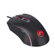 Miš USB Marvo G930 6D gejmerski sa RGB pozadinskim osvetljenjem crno/crveni