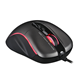 Miš USB Marvo G950 7D gejmerski sa RGB pozadinskim osvetljenjem crni