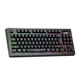 Tastatura USB Marvo K607 gejmerska membranska 3 boje osvetljenja crna