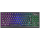 Tastatura USB Marvo K659 gejmerska multimedijalna sa Rainbow osvetljenjem crna