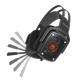 Slušalice Marvo USB 7.1 HG9046 gejmerske sa mikrofonom,RGB osvetljenjem, ugrađenom zvučnom karticom,metalni okvir