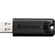 USB flash 128GB 3.2 pinstripe 49319 Verbatim crni