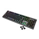 Tastatura USB Marvo KG954G mehanička gejmerska sa crvenim mehaničkim prekidačima, RGB pozadinsko osvetljenje crna