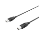 KABAL HP DHC-PT100-1M USB-A NA USB-B V2.0