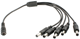 Konektor naponski DC(F)-4xDC(M) racva 30CM
