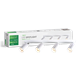 GREEN TECH LED SPOT SVETILJKA GU10 X4 BELA