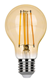 LED SIJALICA FILAMENT AMBER A60 E27 6W SPECTRA 2700K