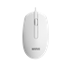 Miš USB Marvo MS003 BK office bez osvetljenja beli