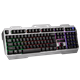 Tastatura USB Xtrike KB505 multimedijalna gejmerska, 5 boja pozadinskog osvetljenja crna