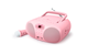 Radio/CD/CD-R/CD-RW Muse MD-203KP karaoke sa mikrofonom, roze