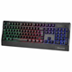 OUT Tastatura USB Marvo K606 gejmerska sa RGB pozadinskim osvetljenjem crna