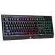 Tastatura USB Marvo KG880 mehaničko-membranska RGB pozadinsko osvetljenje crna za PS3/PC4