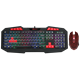 OUT Set USB Tastatura+Miš  Xtrike MK503 gejmerski set sa pozadinskim osvetljenjem