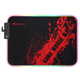 Podloga za miš Xtrike MP602 sa RGB pozadinskim osvetljenjem crna (350x250x3mm)