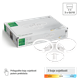 GREEN TECH DEKORATIVNA SVETILJKA 54W 3CCT GU10 X3