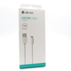 Kabl Kintone Devia USB na Micro 1A 1m beli 017025