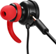 Slušalice  Xrike GE109 gejmerske bubice  crno-crvene za PC, PS4, Xbox One i mobilni telefon,