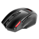 Miš Wireless Xtrike GW600 7D gejmerski 7 boja pozadinskog osvetljenja crni