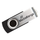 USB flash 16GB 2.0 MR910 highspeed Mediarange srebrno-crni