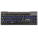 Tastatura USB Marvo KG959G mehanička gejmerska sa plavim mehaničkim prekidačima, RGB pozadinsko osvetljenje crna