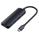 Kabl Leopard Devia Type C na HDMI USB3.0x2+PD 4 u 1 HUB crni 022351