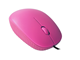 Miš USB Gigatech GM-515 3D bez osvetljenja roze
