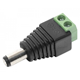 Konektor DC(M) 12V terminal šraf Cerberus