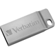 USB flash 32GB 2.0 Verbatim metalni srebrni